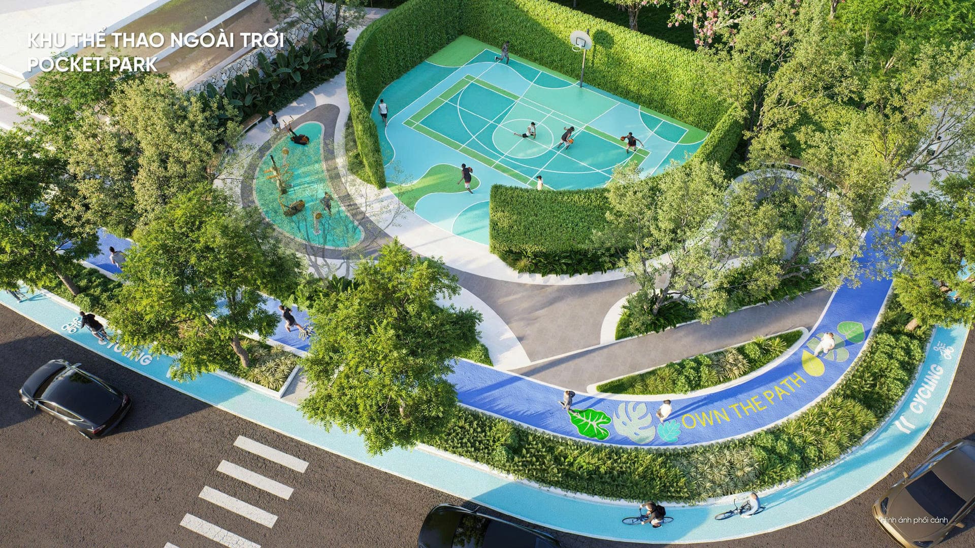 Khu Thể Thao Ngoài Trời & Pocket Park
