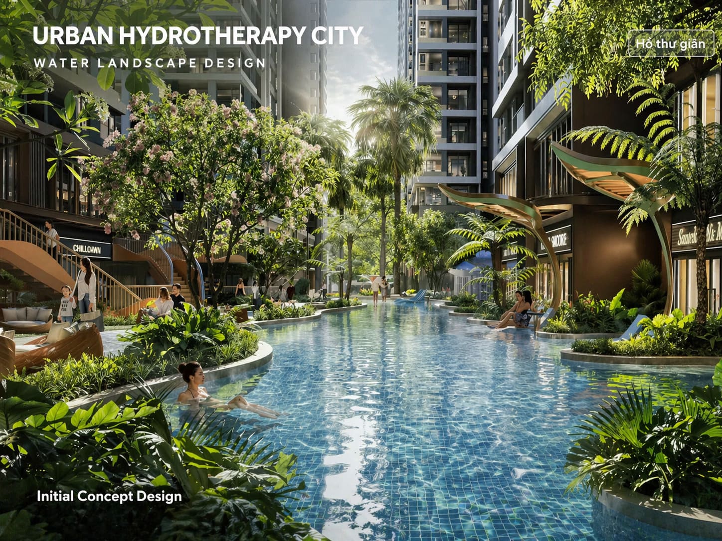 Tiện ích wellness nội khu