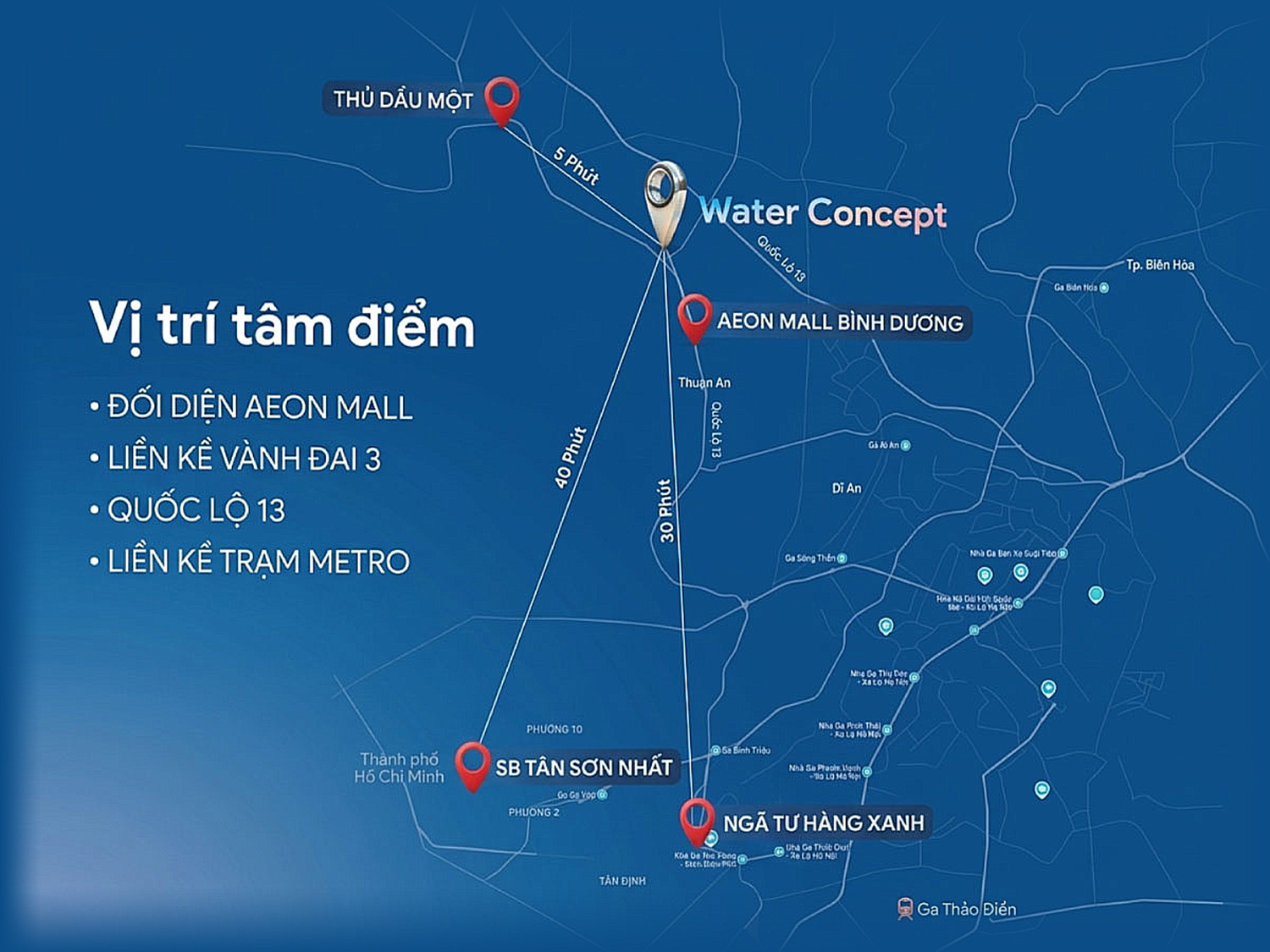 Vị trí dự án