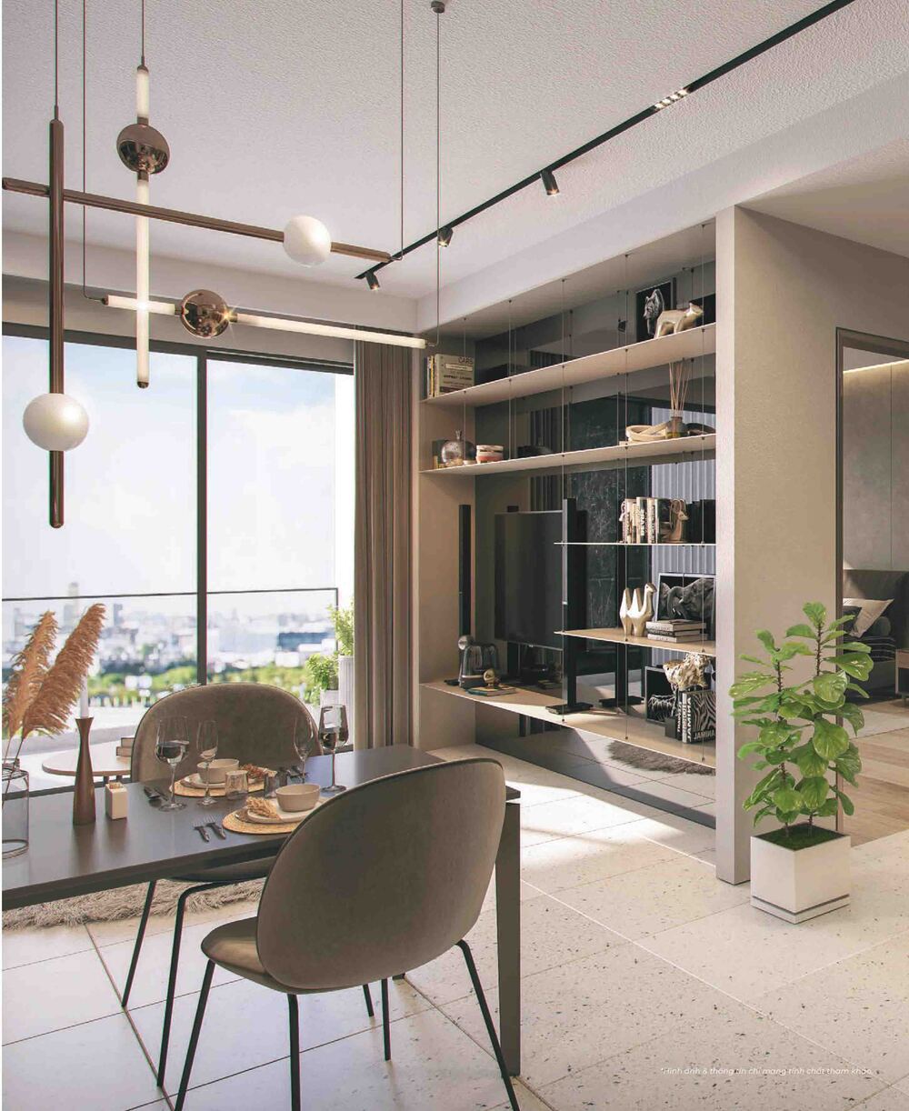 Căn Hộ 3PN, Penthouse & Duplex